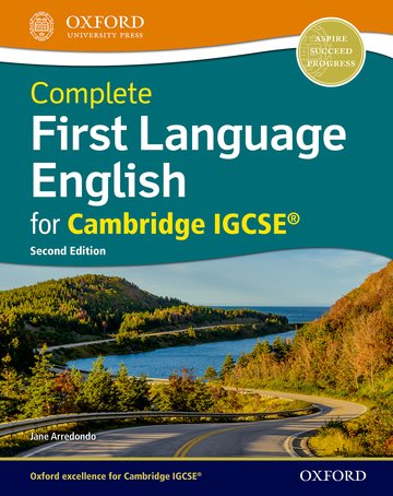 Featured image for “Complete First Language English for Cambridge IGCSE®”