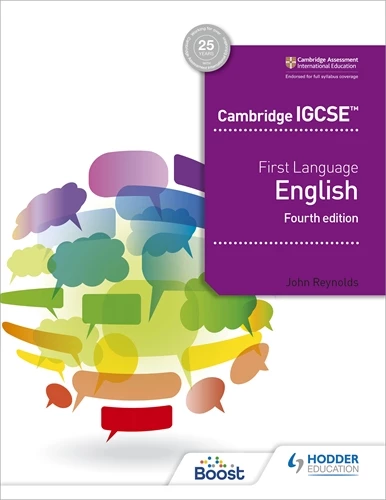Featured image for “Cambridge IGCSE First Language English 4th edition”
