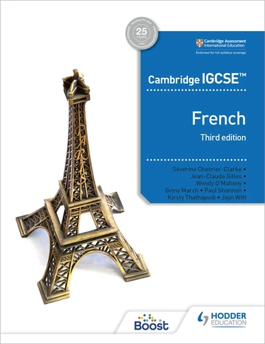 Featured image for “Cambridge IGCSE™ French Student Book Third Edition”