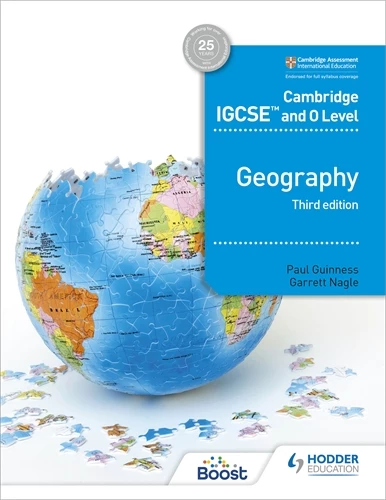 Featured image for “Cambridge IGCSE and O Level Geography 3rd edition”