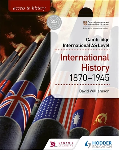 Featured image for “Access to History for Cambridge International AS Level: International History 1870-1945”