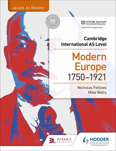 Featured image for “Access to History for Cambridge International AS Level: Modern Europe 1750-1921”