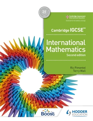 Featured image for “Cambridge IGCSE International Mathematics 2nd edition”