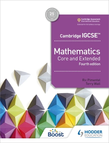 Featured image for “Cambridge IGCSE Mathematics Core and Extended 4th edition”