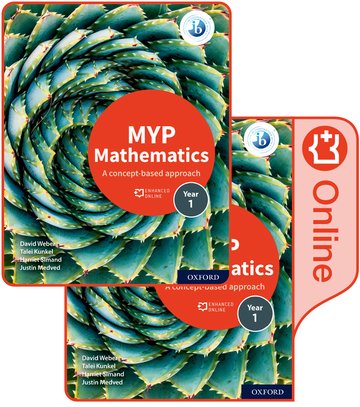 Featured image for “MYP Mathematics 1: Print and Enhanced Online Course Book Pack”