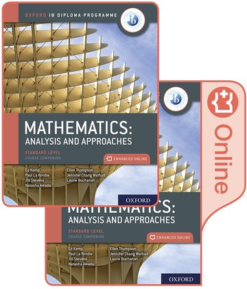 Featured image for “Oxford IB Diploma Programme: IB Mathematics: analysis and approaches, Standard Level, Print and Enhanced Online Course Book Pack”