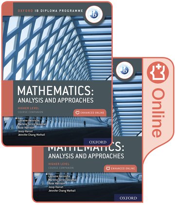 Featured image for “Oxford IB Diploma Programme: IB Mathematics: analysis and approaches, Higher Level, Print and Enhanced Online Course Book Pack”