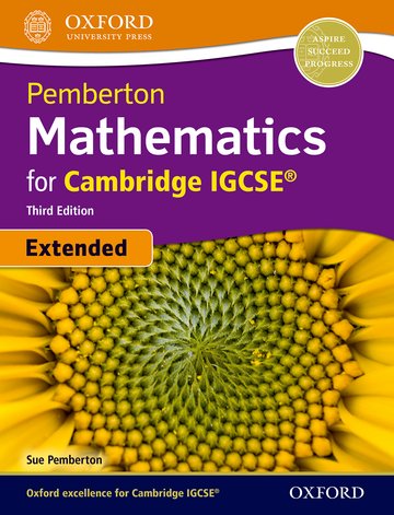 Featured image for “Pemberton Mathematics for Cambridge IGCSE®”