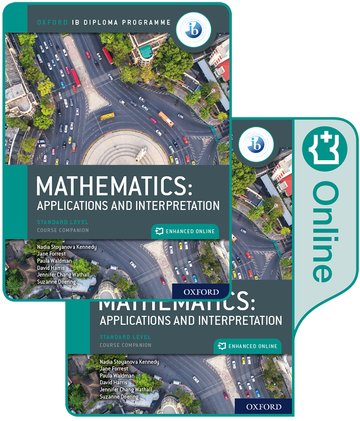 Featured image for “Oxford IB Diploma Programme: IB Mathematics: applications and interpretation, Standard Level, Print and Enhanced Online Course Book Pack”