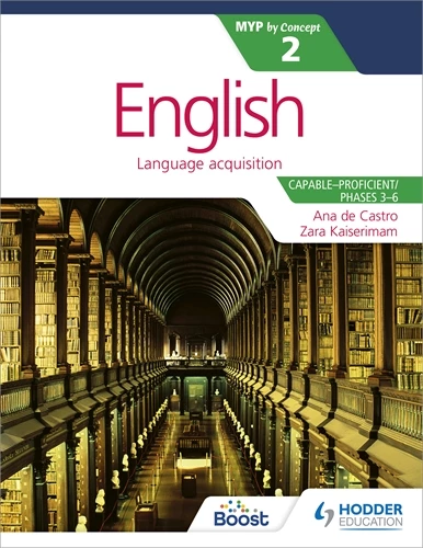 Featured image for “English for the IB MYP 2: by Concept”
