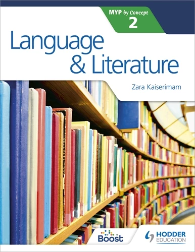 Featured image for “Language and Literature for the IB MYP 2”