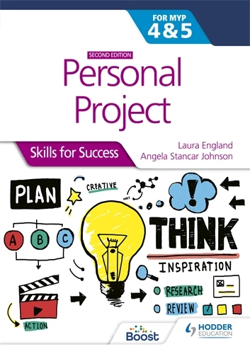 Featured image for “Personal Project for the IB MYP 4&5: Skills for Success Second edition”
