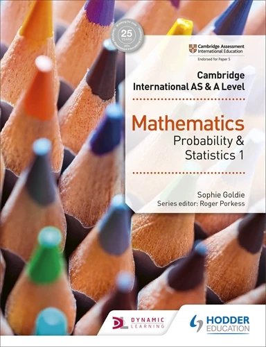 Featured image for “Cambridge International AS & A Level Mathematics Probability & Statistics 1”