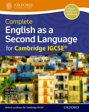 Featured image for “Complete English as a Second Language for Cambridge IGCSE®”