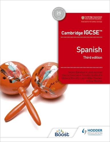 Featured image for “Cambridge IGCSE™ Spanish Student Book Third Edition”