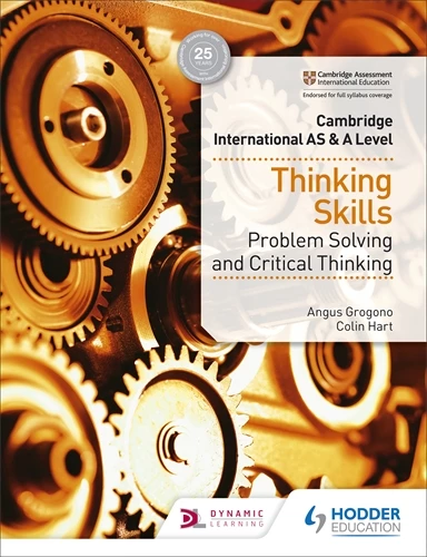 Featured image for “Cambridge International AS & A Level Thinking Skills”
