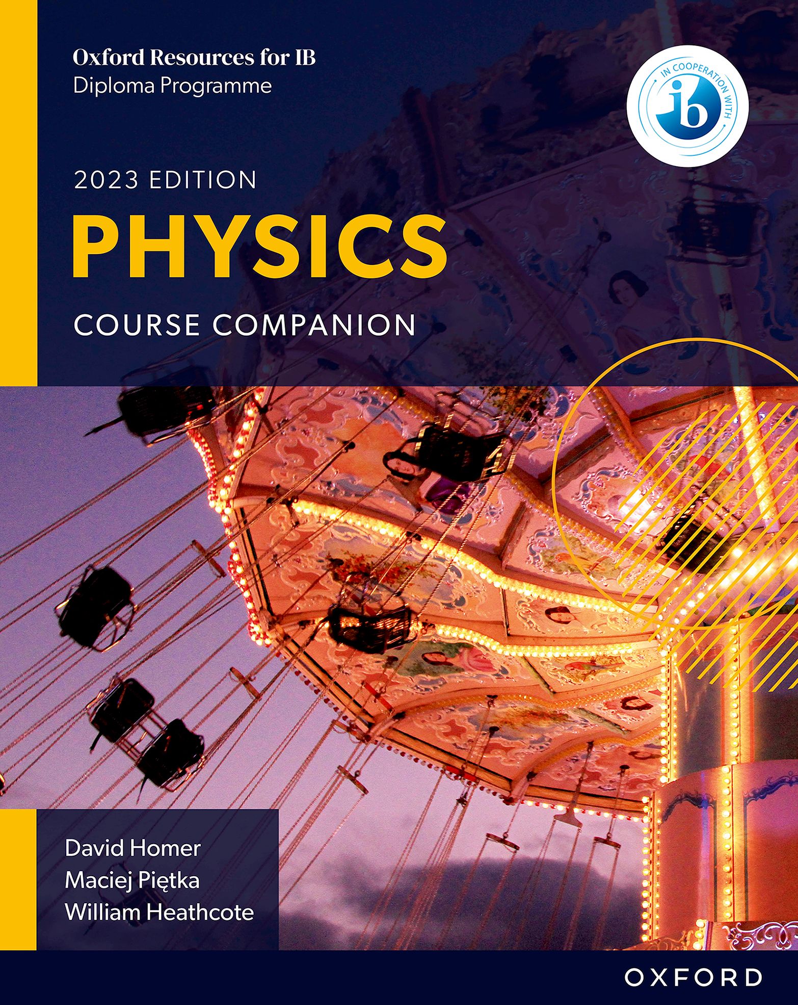 Featured image for “Oxford Resources for IB DP Physics: Course Book”