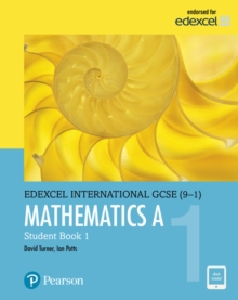 Featured image for “Pearson Edexcel International GCSE (9–1) Mathematics A Student Book 1”