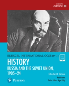 Featured image for “Pearson Edexcel International GCSE (9–1) History The Soviet Union in Revolution, 1905–1924 Student Book”