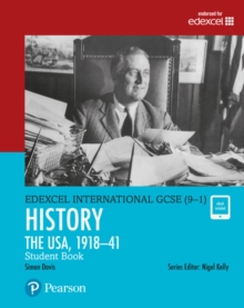 Featured image for “Pearson Edexcel International GCSE (9–1) History The USA, 1918–1941 Student Book”