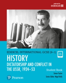 Featured image for “Pearson Edexcel International GCSE (9–1) History Dictatorship and Conflict in the USSR, 1924–1953 Student Book”