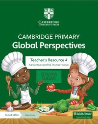 Featured image for “NEW Cambridge Primary Global Perspectives Teacher's Resource 4 with Digital Access”
