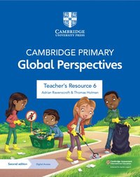 Featured image for “NEW Cambridge Primary Global Perspectives Teacher's Resource 6 with Digital Access”