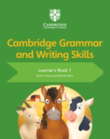 Featured image for “Cambridge Grammar and Writing Skills: Learner's Book 1”