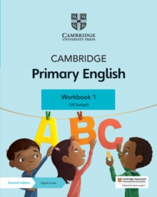 Featured image for “Cambridge Primary English Workbook with Digital Access Stage 1”