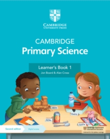 Featured image for “Cambridge Primary Science Learner’s Book with Digital Access Stage 1”