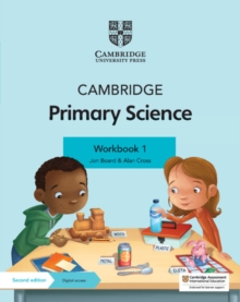 Featured image for “Cambridge Primary Science Workbook with Digital Access Stage 1”