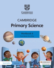 Featured image for “Cambridge Primary Science Workbook with Digital Access Stage 6”