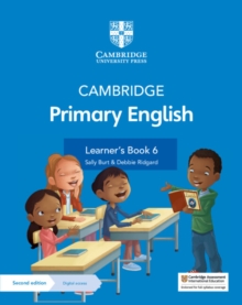 Featured image for “Cambridge Primary English Learner’s Book with Digital Access Stage 6”