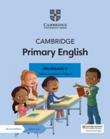 Featured image for “ambridge Primary English Workbook with Digital Access Stage 6”