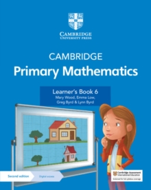 Featured image for “Cambridge Primary Mathematics Learner’s Book with Digital Access Stage 6”
