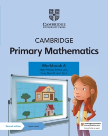 Featured image for “Cambridge Primary Mathematics Workbook with Digital Access Stage 6”