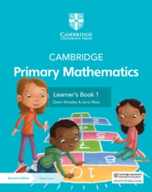 Featured image for “Cambridge Primary Mathematics Learner’s Book with Digital Access Stage 1”