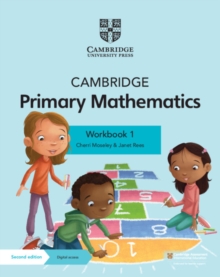 Featured image for “Cambridge Primary Mathematics Workbook with Digital Access Stage 1”