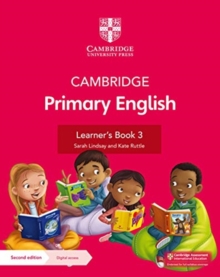 Featured image for “Cambridge Primary English Learner’s Book with Digital Access Stage 1”