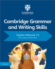 Featured image for “Cambridge Grammar and Writing Skills: Teacher's Resource with Digital Access 1-3”
