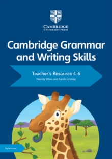 Featured image for “Cambridge Grammar and Writing Skills: Teacher's Resource with Digital Access 4-6”