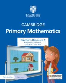 Featured image for “Cambridge Primary Mathematics Teacher’s Resource with Digital Access Stage 6”