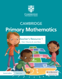 Featured image for “Cambridge Primary Mathematics Teacher’s Resource with Digital Access Stage 1”