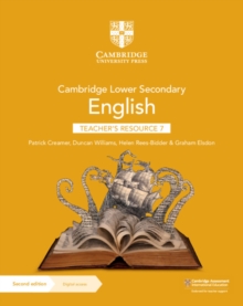 Featured image for “Cambridge Lower Secondary English Teacher’s Resource with Digital Access Stage 7”