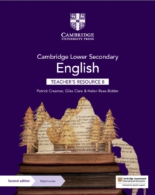 Featured image for “Cambridge Lower Secondary English Teacher’s Resource with Digital Access Stage 8”