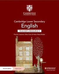 Featured image for “Cambridge Lower Secondary English Teacher’s Resource with Digital Access Stage 9”