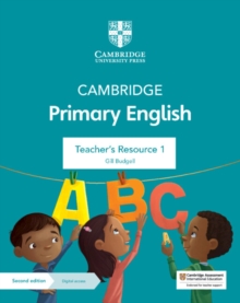 Featured image for “Cambridge Primary English Teacher’s Resource with Digital Access Stage 1”