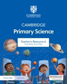 Featured image for “Cambridge Primary Science Teacher’s Resource with Digital Access Stage 6”
