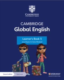 Featured image for “Cambridge Global English Learner’s Book with Digital Access Stage 5”