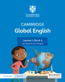 Featured image for “Cambridge Global English Learner’s Book with Digital Access Stage 6”